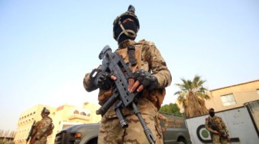 قيادة العمليات المشتركة العراقية تدعو كافة المواطنين للالتزام بحظر التجول