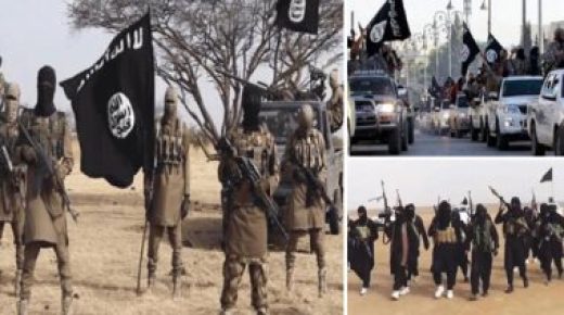 مقتل أربعة عناصر من “داعش” الإرهابي في محافظة نينوى بالعراق