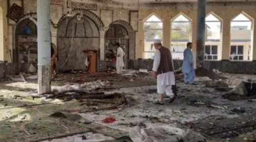 الإمارات تُدين بشدة التفجير الإرهابى الذى استهدف مسجداً فى “هيرات” الأفغانية