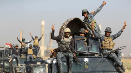 الاستخبارات العسكرية العراقي تعتقل إرهابيين اثنين بمحافظتي الأنبار ونينوى