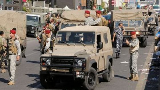 الجيش اللبنانى: القبض على 5 مطلوبين فى مداهمة بطرابلس