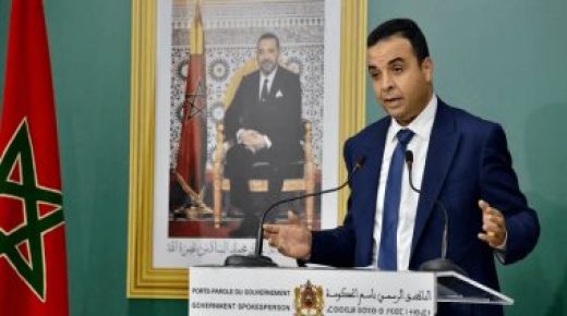 الحكومة المغربية: استقبال قيس سعيد زعيم “البوليساريو” غير مبرر