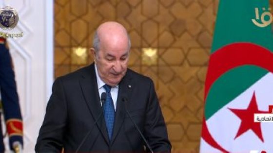 الرئيس الجزائري يجرى حركة واسعة في سلك الولاة