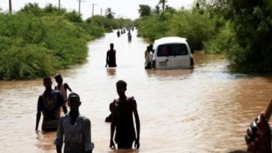 السودان: نهر “الدندر” يتجاوز منسوب الفيضان بـ 1.22 متر