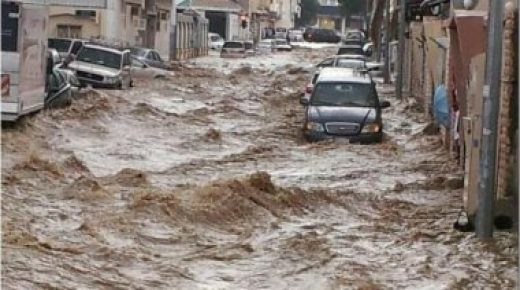 خسائر مادية جسيمة جراء الفيضانات والأمطار الغزيرة فى موريتانيا