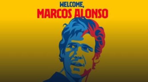 رسميا.. برشلونة يضم ماركوس ألونسو فى صفقة مجانية