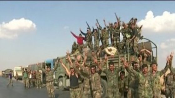 “سانا”: الجيش السورى يعترض قافلة عسكرية أمريكية بمنطقة الحسكة وتجبرها على التراجع