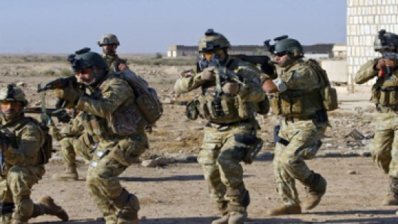 مقتل 7 عناصر من تنظيم “داعش” جراء ضربة جوية غربى العراق