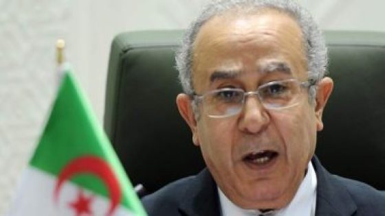 وزير الخارجية الجزائري: تحديات السلم والأمن تتطلب إجراءات دولية منسقة