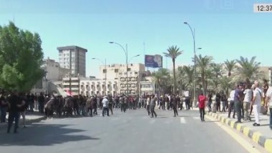 ارتفاع حصيلة المصابين في تظاهرات ساحة التحرير ببغداد إلى 63 متظاهرا و40 منتسبا وضابطا