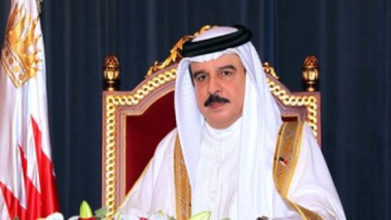 العاهل البحريني يؤكد أهمية تكاتف الجهود لإحلال السلام بما يضمن مصالح كافة الدول