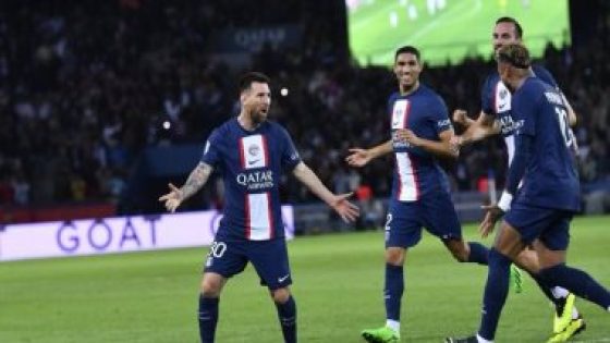 باريس سان جيرمان ضيفا ثقيلا على بنفيكا فى دوري أبطال أوروبا