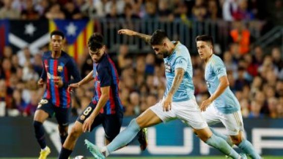 برشلونة يستعيد صدارة الدوري الإسباني بفوز صعب أمام سيلتا فيجو.. فيديو