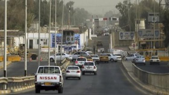 قائد عمليات بغداد يعلن إعادة فتح جسر السنك أمام حركة السير