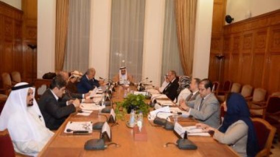 مكتب البرلمان العربي يعقد اجتماعه الأول بتشكيله الجديد