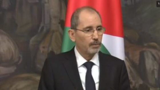 وزير خارجية الأردن يصل دمشق فى زيارة تضامنية مع سوريا وتركيا فى الزالزال المدمر