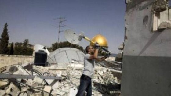 الاحتلال الإسرائيلي يهدم 124 منزلا ومنشأة فلسطينية في الضفة الغربية