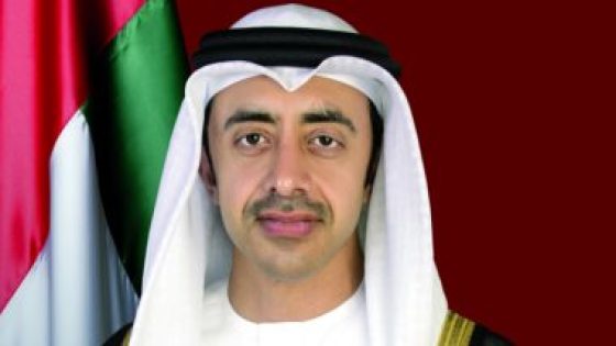 وزير الخارجية الإماراتى يؤكد ضرورة مواجهة جرائم الأموال وتمويل الإرهاب