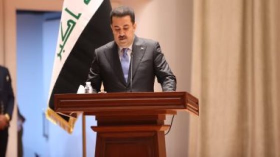 رئيس وزراء العراق يبحث مع ماكرون سبل توسعة الشراكة بين البلدين