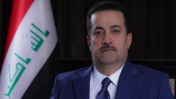 رئيس الوزراء العراقي: عازمون على إعادة بناء البلاد ضمن خريطة طريق مرسومة