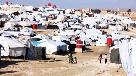 العراق يستعيد 145 عائلة محتجزة فى مخيم الهول شرقى سوريا