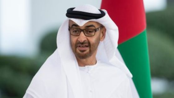 رئيس الإمارات: حريصون على وضع العمل المناخى فى صميم استراتيجية البلاد التنموية