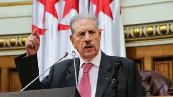 رئيس مجلس الأمة الجزائرى: فلسطين أولويتنا والوحدة والحوار سبيل تجاوز الأزمات