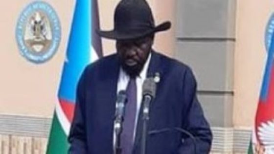 “سلفاكير” يجدد دعم العملية السلمية والاتفاق السياسي الإطاري في السودان