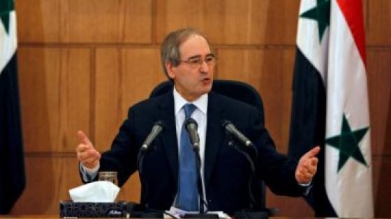 وزير الخارجية السوري يبدأ زيارة رسمية إلى العراق لبحث تعزيز العلاقات بين البلدين