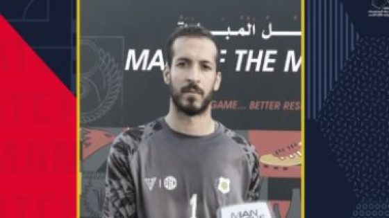 محمد فوزى أفضل لاعب فى مباراة الإسماعيلى وأسوان بالدورى