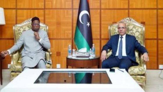 نائب المجلس الرئاسى الليبى يؤكد للمبعوث الأممى أهمية تجاوز الأزمة السياسية