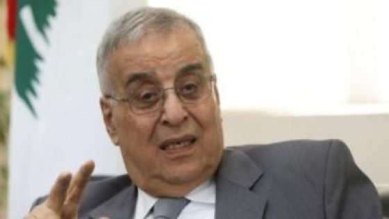 وزير الخارجية اللبناني يبحث مع سفير الاتحاد الأوروبي ملف النازحين السوريين