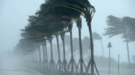 الأرصاد اللبنانية: استمرار تأثير العاصفة “فرح” وتبلغ ذروتها الأحد والاثنين المقبلين