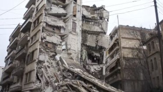الصحة السورية: ارتفاع عدد ضحايا الزلزال لـ1250 قتيلًا