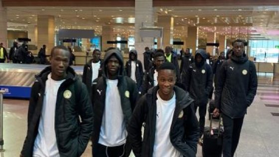 بعثة منتخبى السنغال و جامبيا يصلان مصر استعدادًا لبطولة أمم أفريقيا للشباب