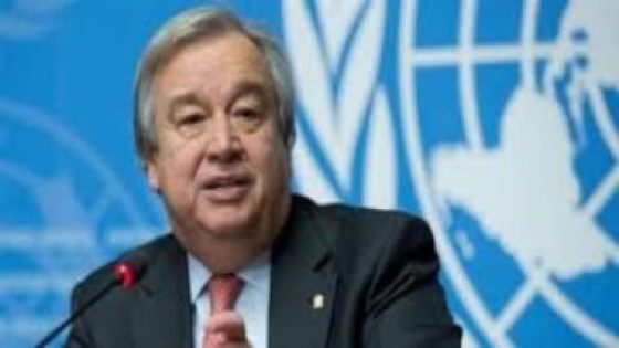 جوتيريش: الأمم المتحدة تستعد لإطلاق نداء إنسانى لتركيا بعد إطلاقها نداء لسوريا