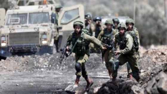 إصابة فلسطينيين فى هجوم للمستوطنين الإسرائيليين على قرية جنوب نابلس