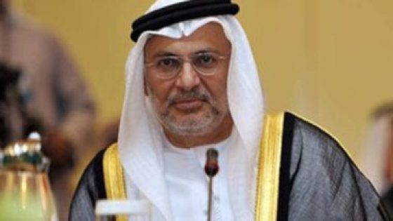مستشار الرئيس الإماراتي يبحث مع المبعوث الأممي مستجدات الأزمة اليمنية