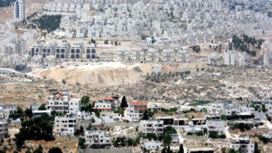 منظمة التحرير تدرس كيفية الرد على بناء مستوطنات جديدة فى الضفة الغربية