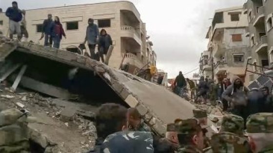 وصول طائرتى مساعدات إماراتية إلى سوريا للمتضررين من الزلزال
