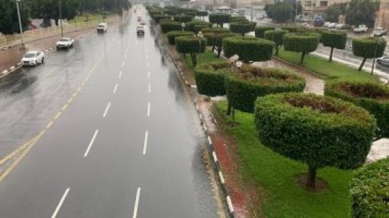 الأرصاد السعودية: أمطار تضرب منطقة جازان مع نشاط للرياح السطحية