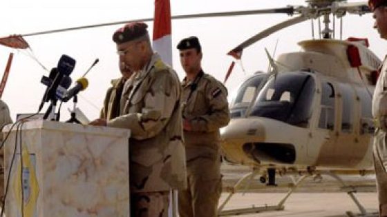 طيران الجيش العراقي يدمر وكرين لداعش في طوزخرماتو شمال شرق البلاد