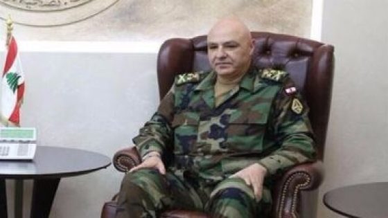 وزير دفاع لبنان يبحث مع قائد الجيش الوضع الأمنى العام فى البلاد