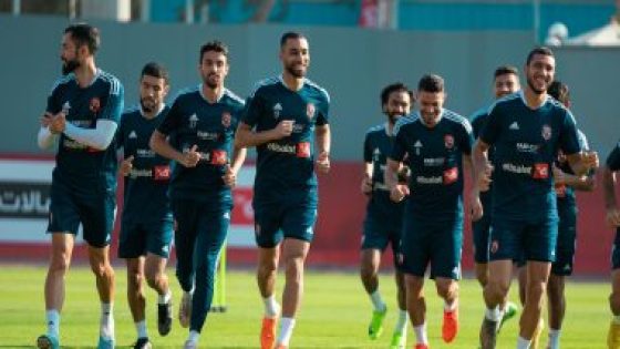 تفاصيل مران الأهلي الأخير قبل مباراة الرجاء المغربي