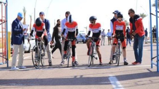 منتخب الدراجات يحصد 7 ميداليات فى اليوم الختامى لبطولة إفريقيا بالقاهرة