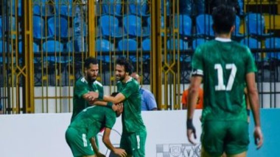 الاتحاد يهزم السكة بثنائية ويتأهل لدور الـ 16 بكأس مصر