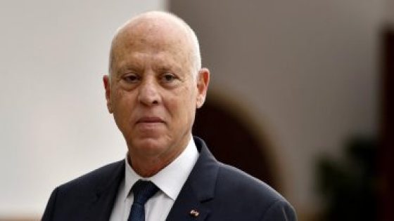 رئيس تونس: على مؤسسات الدولة تحمل مسئولياتها لوضع حد لندرة بعض المواد