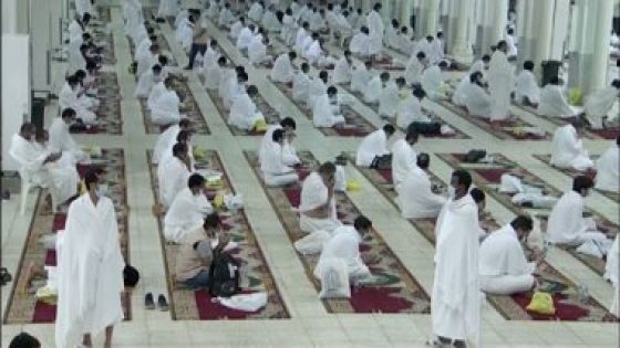السعودية: استقبال 16 ألف حاج من العراق بـ”جديدة عرعر”