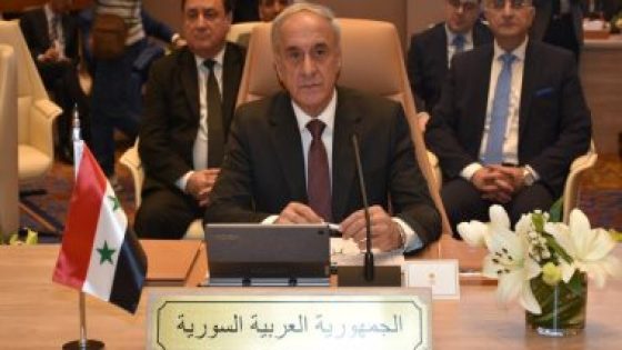 انطلاق أعمال مجلس الجامعة العربية على مستوى المندوبين بحضور سوريا