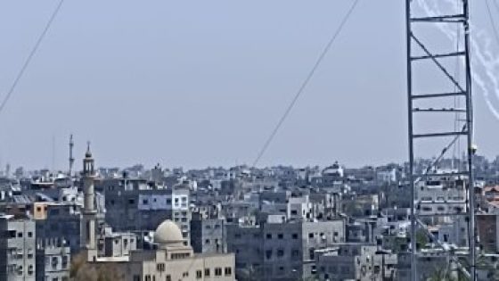 رشقات صاروخية من غزة باتجاه المستوطنات الإسرائيلية المحاذية للقطاع